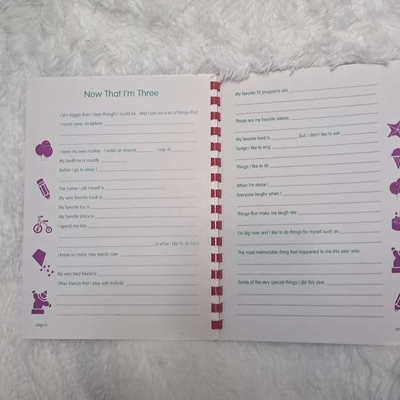 Toddler Days Journal 1 - 4 years #New - Picture 6 of 11